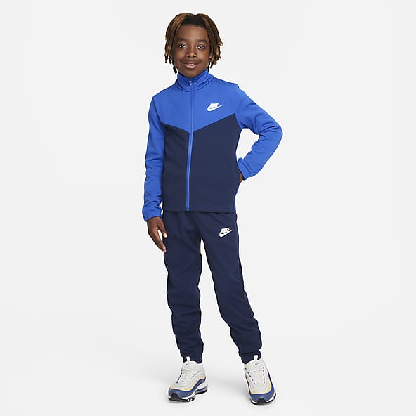 Tute blu per bambina e bambino. Nike IT